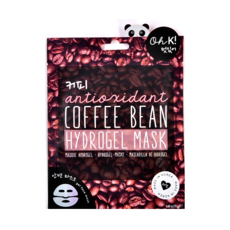Ach K! Hydrogel-Maske Kaffeebohnen-Antioxidans Ach K! Hydrogel-Maske Kaffeebohnen-Antioxidans