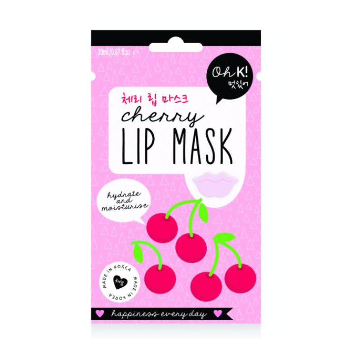 Ach K! Lippenmaske Cherry Hidrate und Feuchtigkeit Ach K! Lippenmaske Cherry Hidrate und Feuchtigkeit