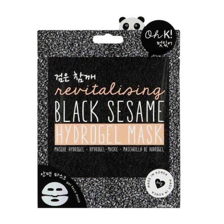 Ach K! Hydrogel-Gesichtsmaske Black Sesame Revitalisierend Ach K! Hydrogel-Gesichtsmaske Black Sesame Revitalisierend