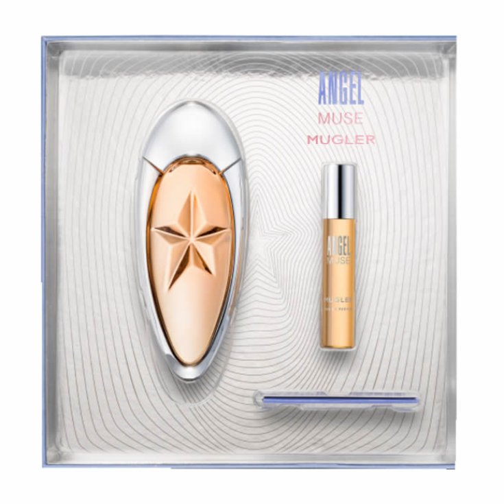 Thierry Mugler Angel Muse Eau de Parfum Spray 50ml Set 2 Teile 2018