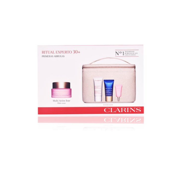 Clarins Multiaktive Tagescreme Trockene Haut 50ml Set 4 Teile 2018