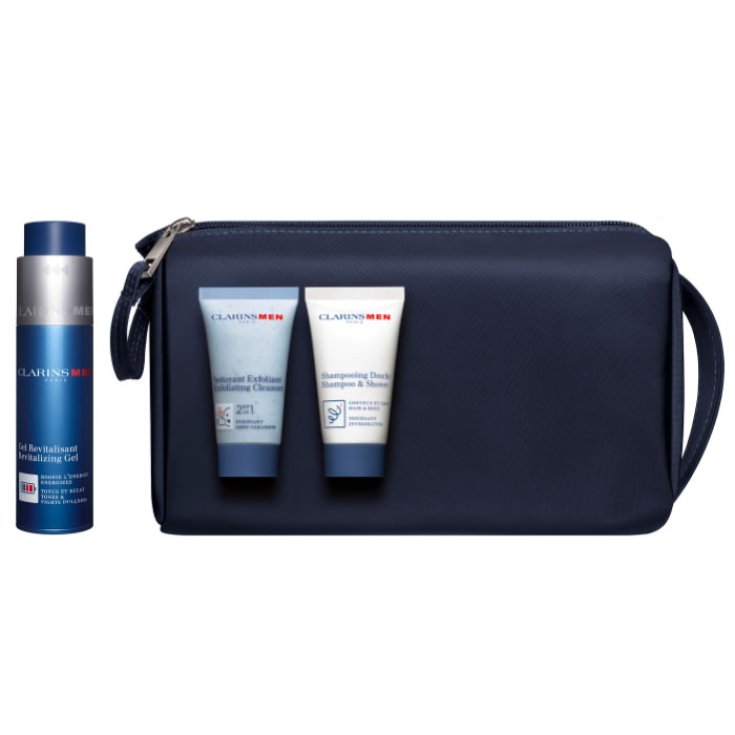 Clarins Men Gel Revitalizing 50ml Set 3 Teile 2018