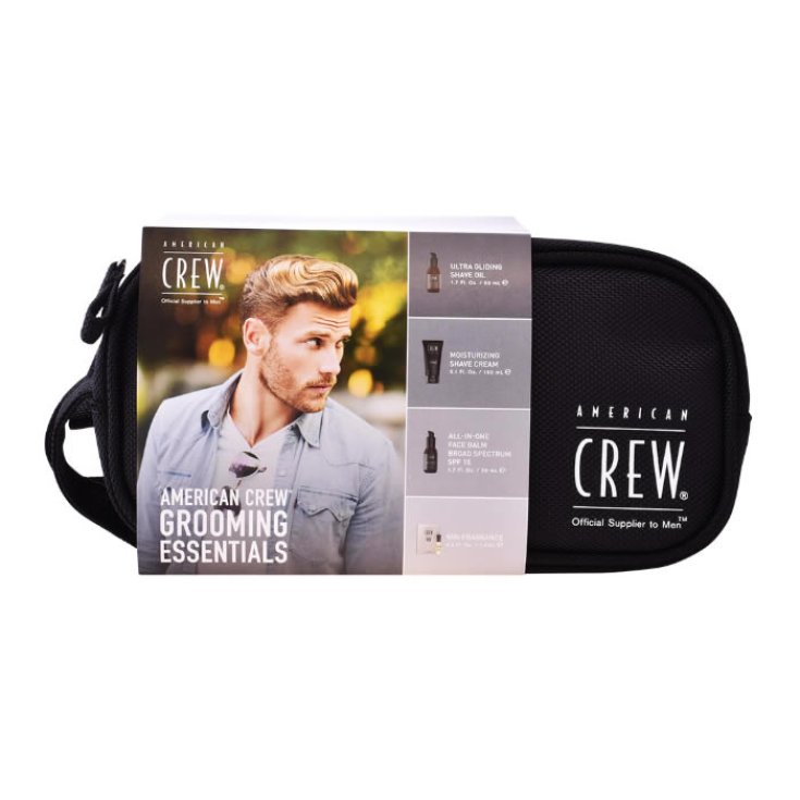 American Crew Grooming Essentials Set 4 Teile