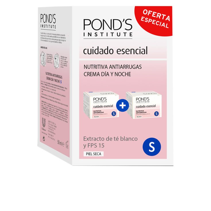 Ponds Institute Essential Care Nourishing Anti Wrinkle S Set 2 Teile 2018