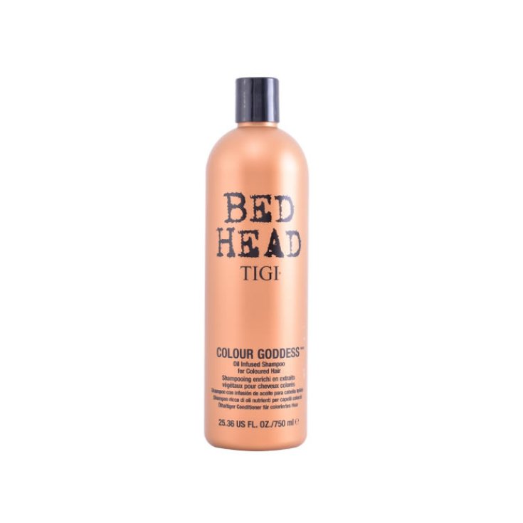 Tigi Bed Head Color Goddess Oil Infused Shampoo 750ml