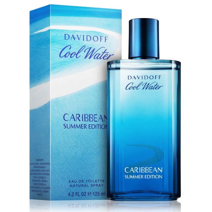 * DAVIDOFF C WATER U SOMMER EDT 125