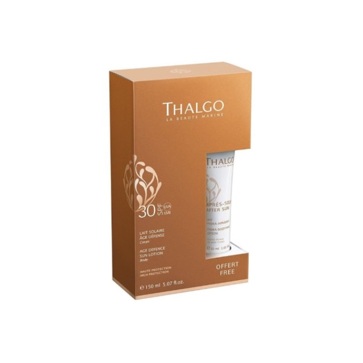 Thalgo Lait Solaire Age Défense Spf30 150ml Set 2 Teile 2018