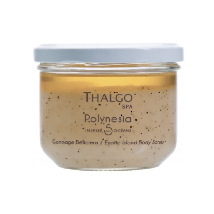 Thalgo Spa Polynesia 5 Oceans Gommage Delicieux Exotisches Insel-Körperpeeling 270 g