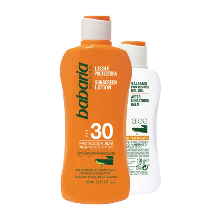 Babaria Sun Sonnenschutzlotion Spf30 200ml Set 2 Teile 2018