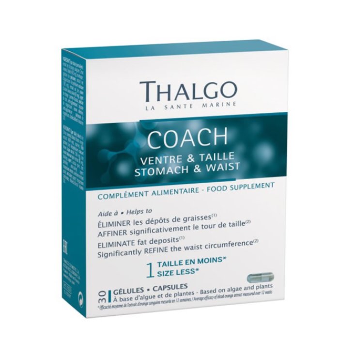 Thalgo Coach Magen und Taille 30 Kapseln