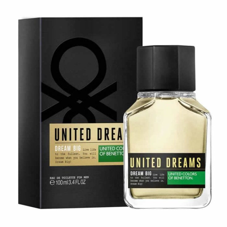 Benetton United Dreams Dream Big Man Eau de Toilette Spray 100 ml