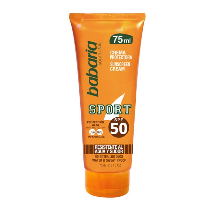 Babaria Sport Sonnencreme Spf50 75ml