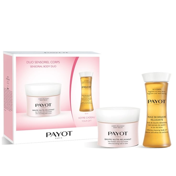 Payot Baume Nutri Relaxant 200ml Set 2 Teile 2018