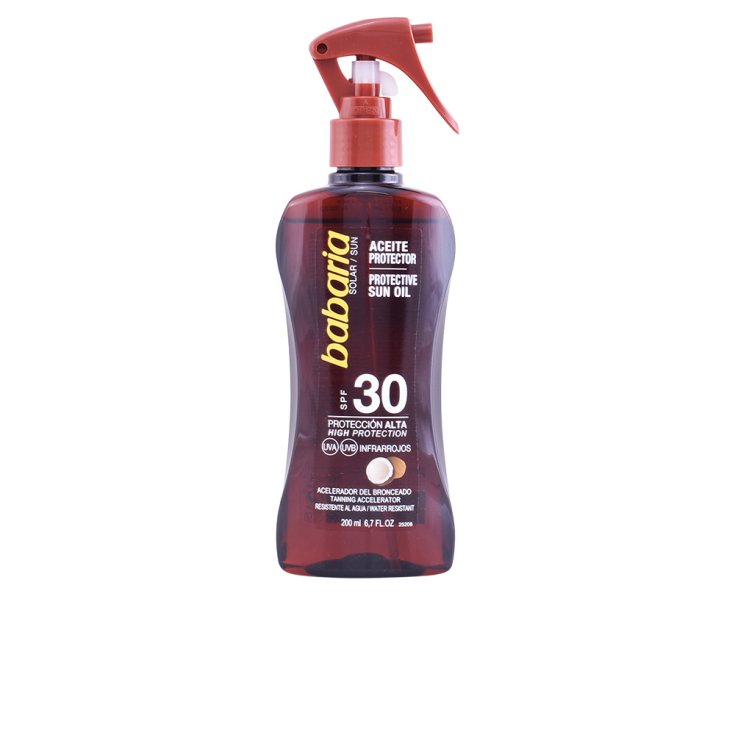 Babaria Kokosnuss-Sonnenschutzöl Spf30 200ml
