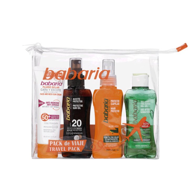 Babaria Travel Pack Set 5-teilig 2018