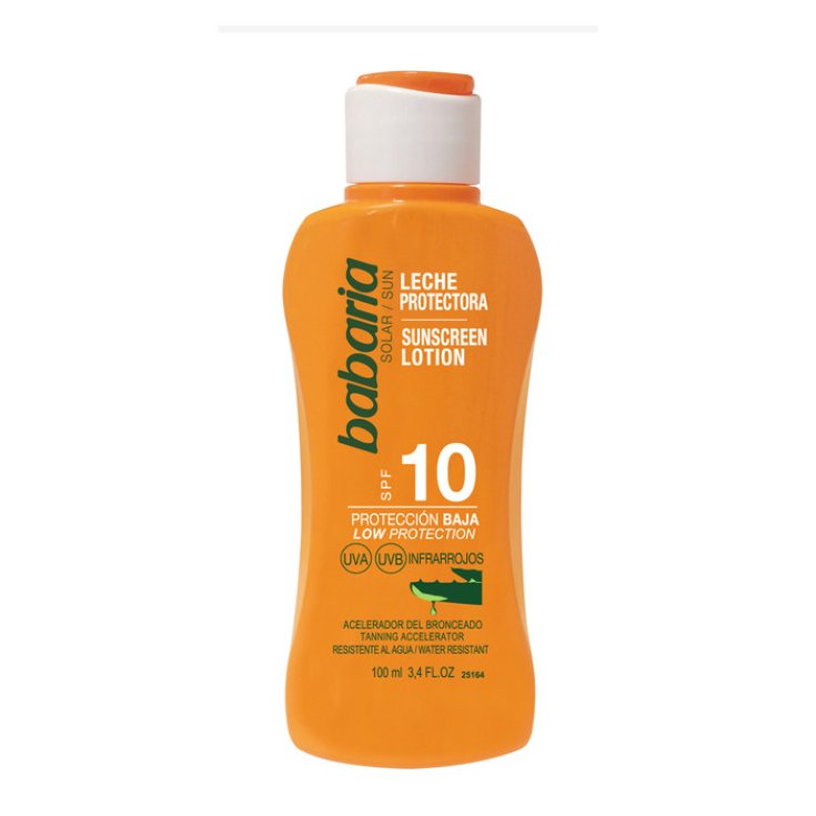 Babaria Sonnenschutzlotion Spf10 Aloe Vera 100ml