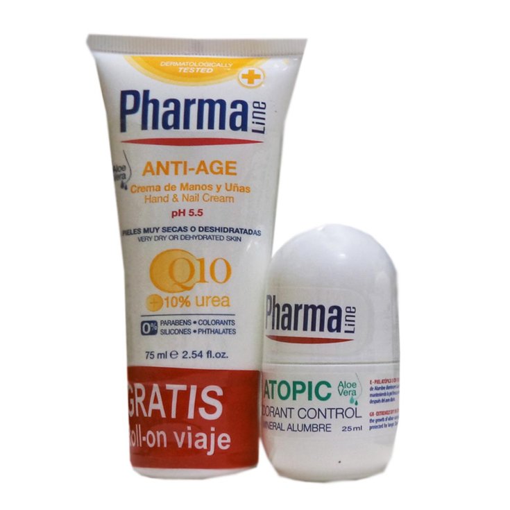 Pharmaline Handcreme 75ml & Deodorant Control 25ml Set 2 Teile