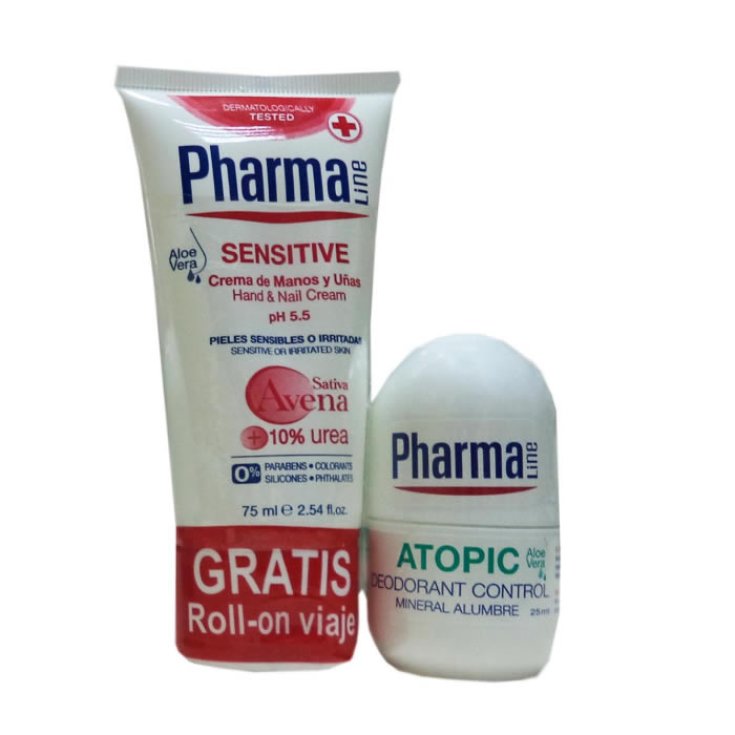 Pharmaline Handcreme 75ml & Deodorant Control 25ml Set 2 Teile