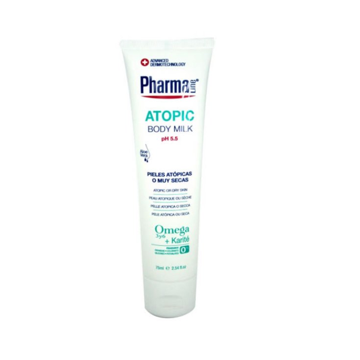 Pharmaline Atopische Körpermilch 75ml