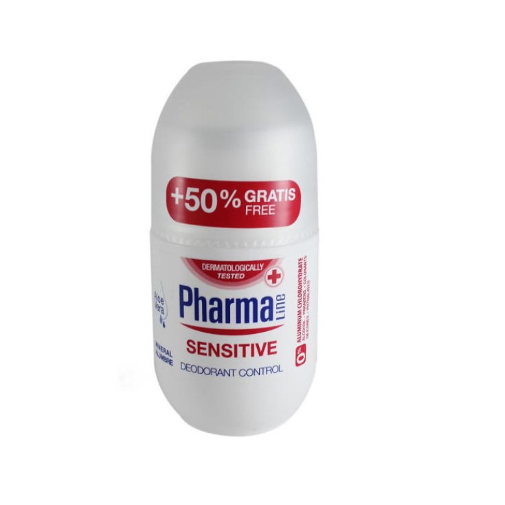 Pharmaline Sensitive Deodorant Control 50ml