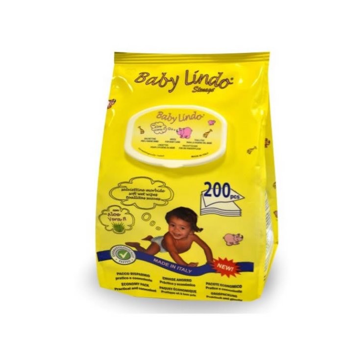 Baby Lindo Pop-Up-Tücher 200ud
