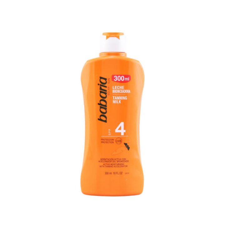 Babaria Bräunungsmilch Karotte Spf4 300ml