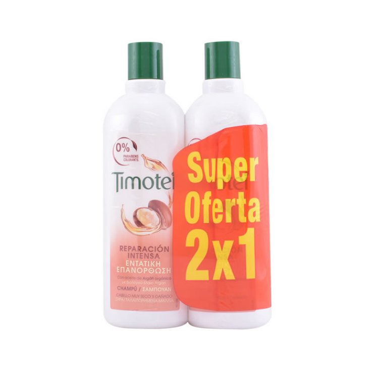 Timotei Intense Repair Argan Oil Shampoo 400ml Set 2 Teile 2018