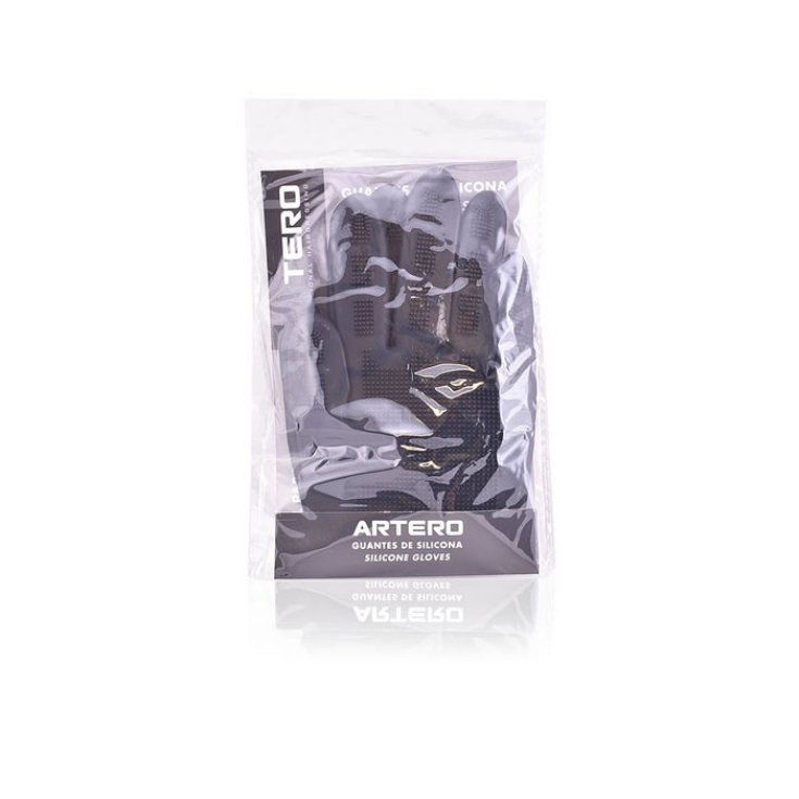 Artero Schwarze Silikonhandschuhe