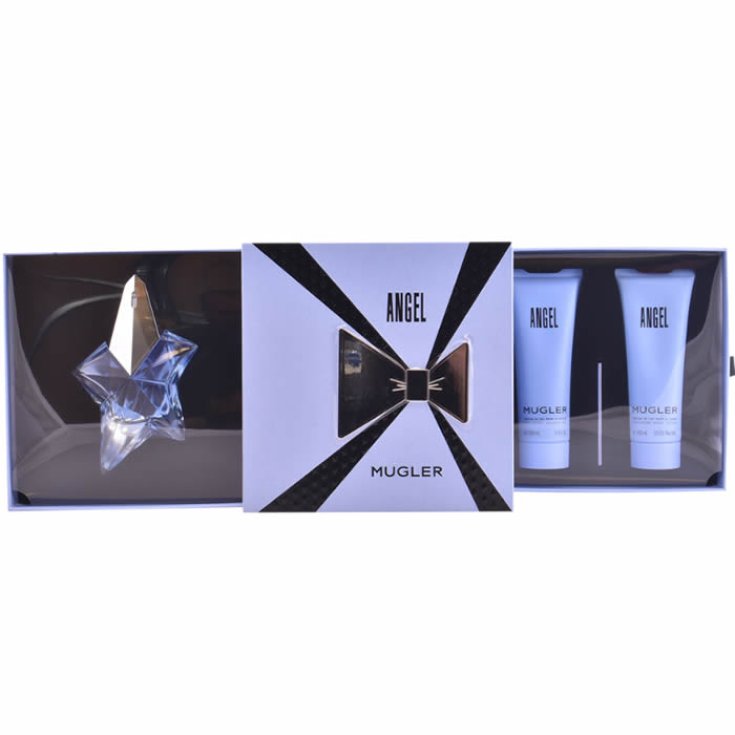 Thierry Mugler Angel Eau de Parfum Spray 50ml Set 3 Teile 2018