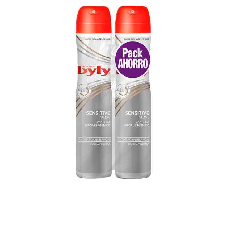 Byly Sensitive Deodorant-Spray 2 x 200 ml Byly Sensitive Deodorant-Spray 2 x 200 ml