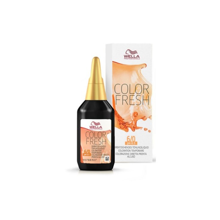 Wella Color Fresh Semi-Permanent Coloration Ammoniakfrei 6.0 75ml