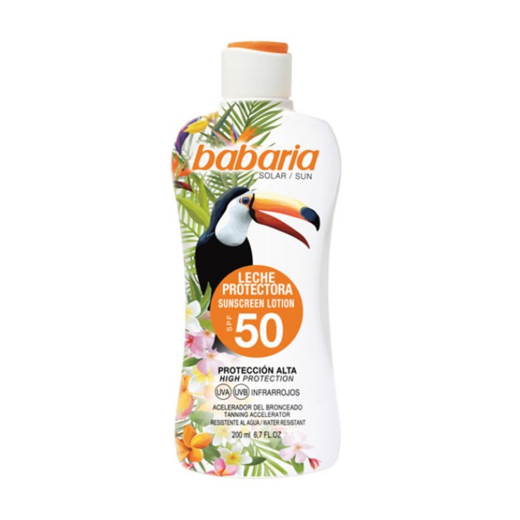 Babaria Tropical Sun Sonnenschutzlotion Spf50 200ml