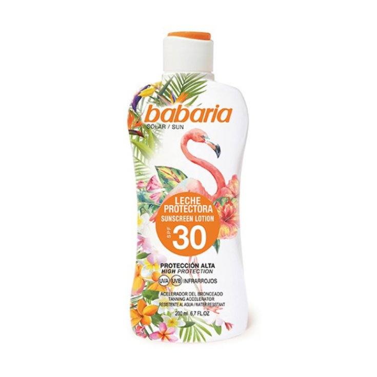 Babaria Tropical Sun Sonnenschutzlotion LSF 30 200ml