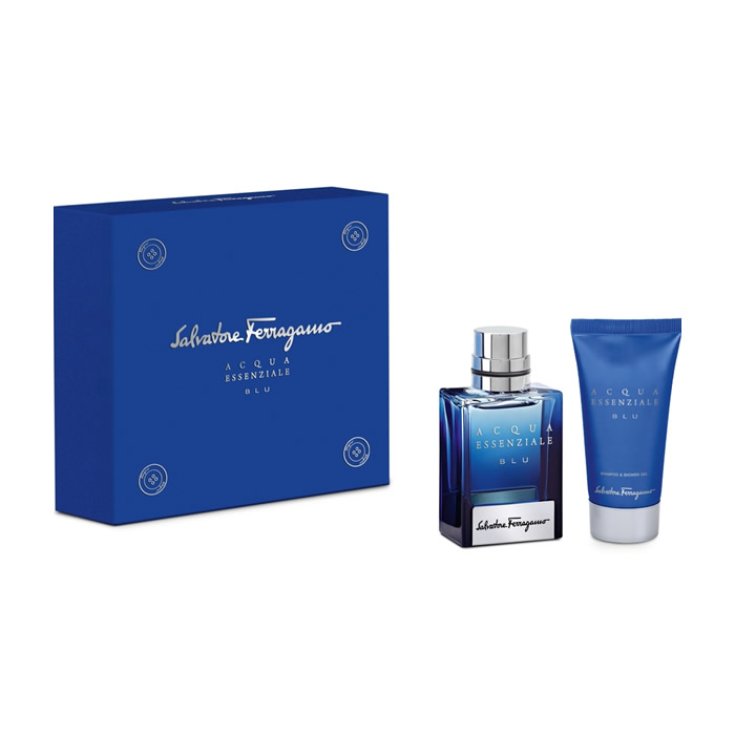 @FERRAGAMO U BLUE WATER KIT 30400