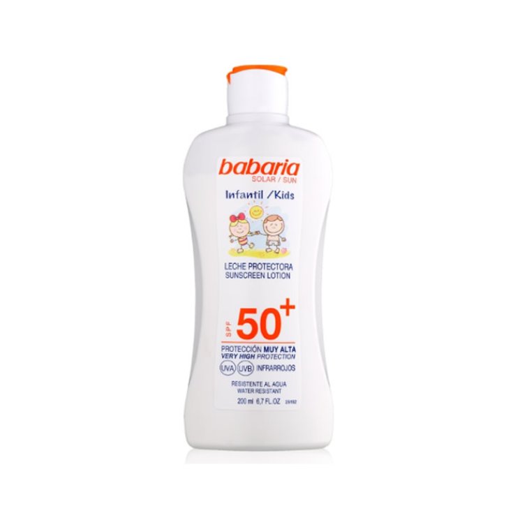 Babaria Sun Kinder-Sonnenschutzlotion wasserfest LSF 50 200ml