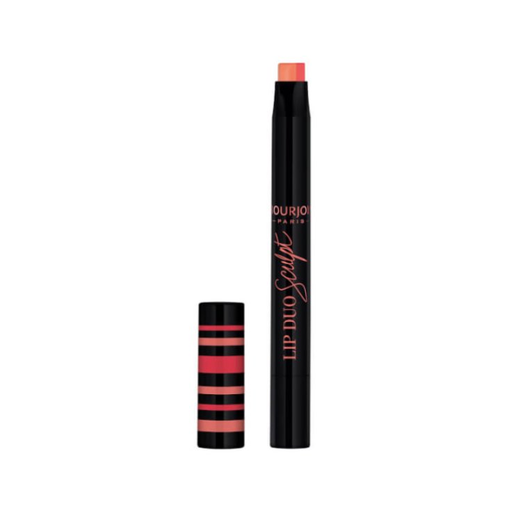 * BOURJOIS ROSS LIP DUO SCULPT 002