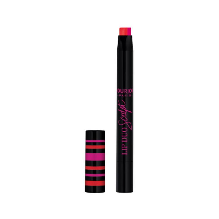 * BOURJOIS ROSS LIP DUO SCULPT 004