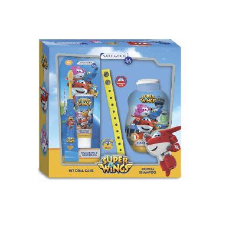 * SUPER WINGS GESCHENKSET (SPA + DENT + D/S)