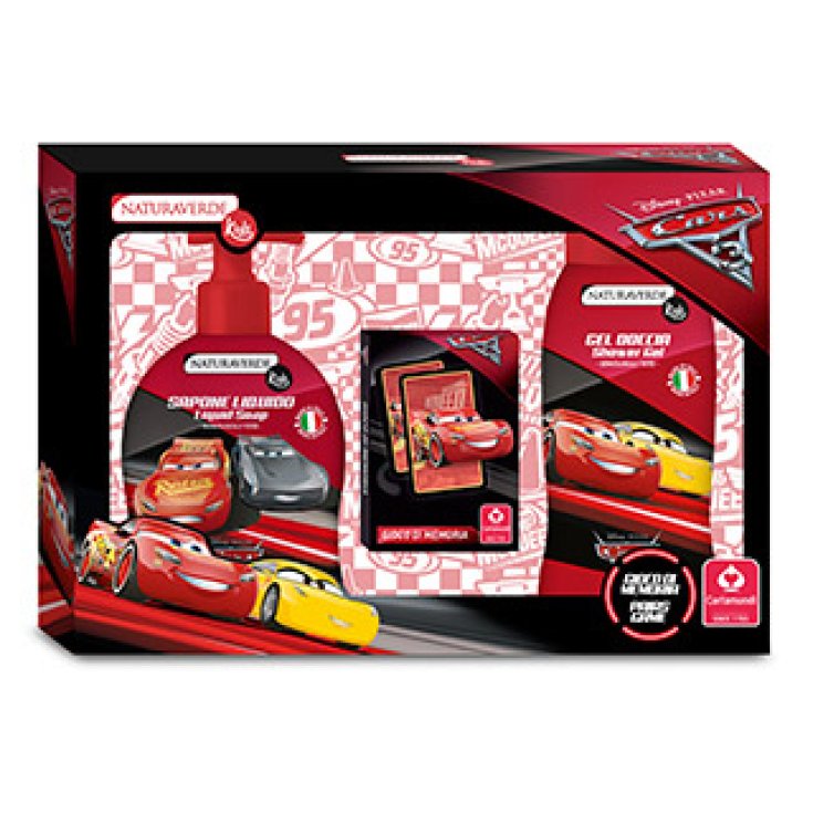 * CARS 3 GESCHENKSET (D/S + SAP LIQ + GAME