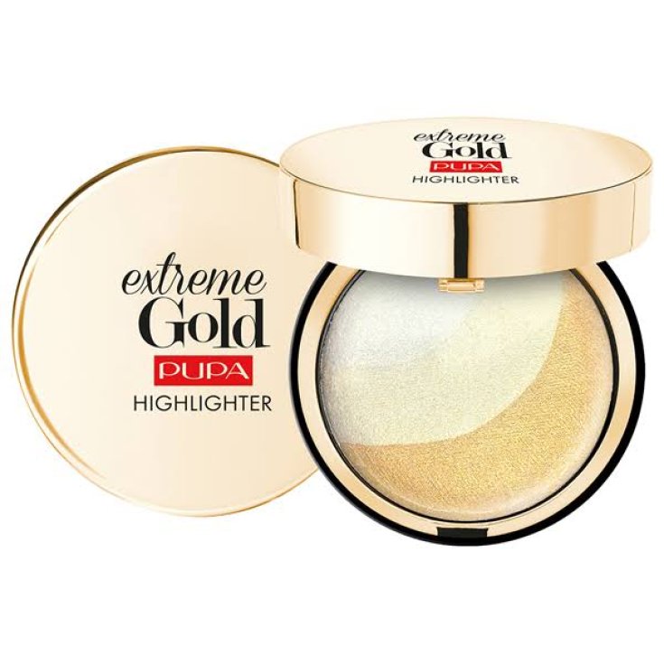 * PUPA EXTREME GOLD-HIGHLIGHTER 001