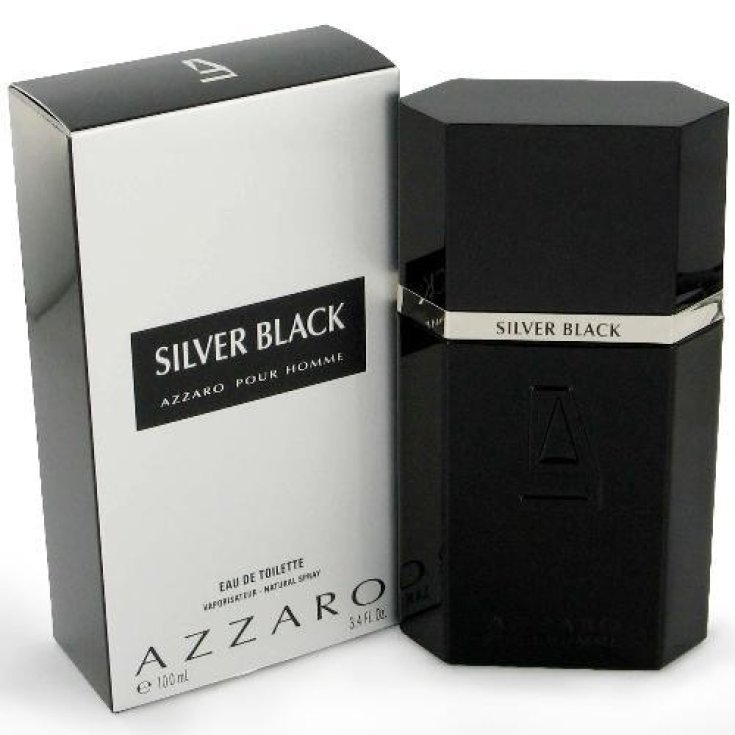 @AZZARO SILBER SCHWARZ U EDT 100 VAPO