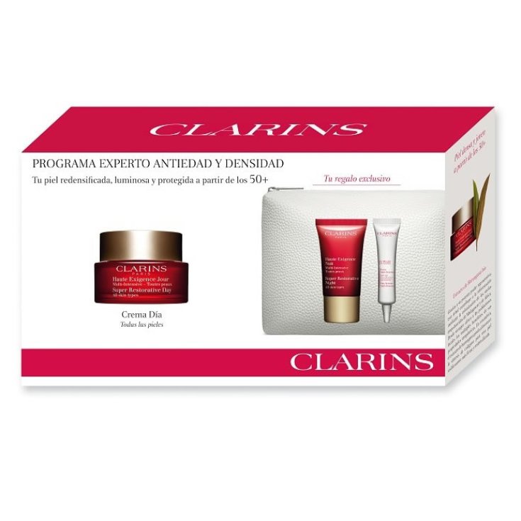 Clarins Multi Intensive Multi Intensive Anti-Aging Tagescreme Alle Hauttypen 50ml Set 4 Teile 2017