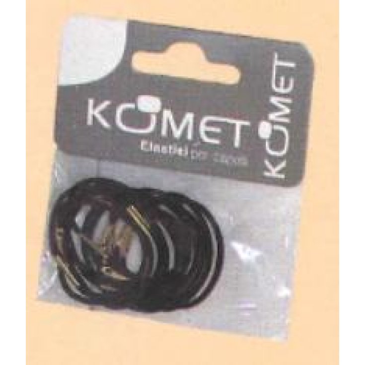 * YOURCARE ELASTICS X 12 ST 7032 SCHWARZ