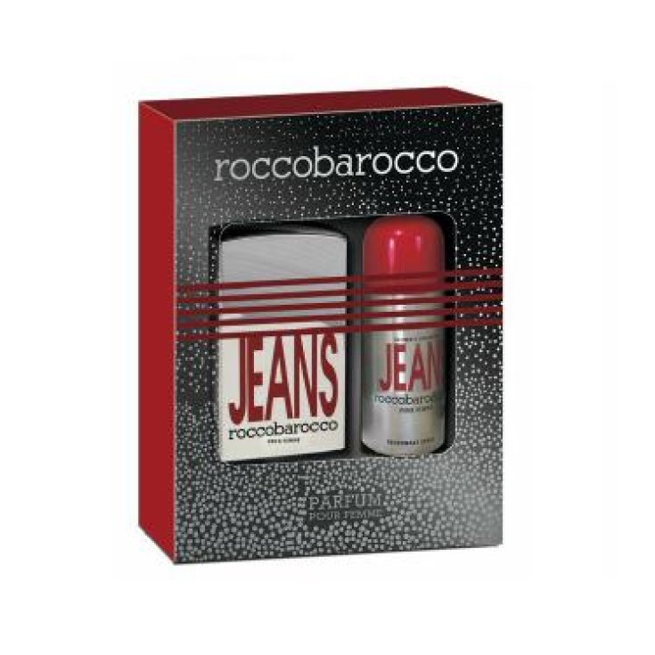 * ROCCO B JEANS D KIT EDP75 + DEO150