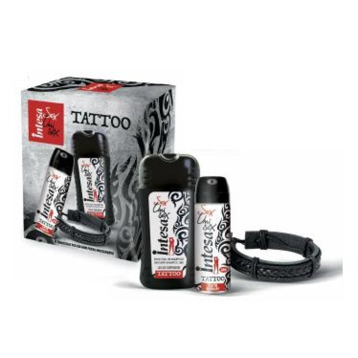 * INTESA SEX UNISEX TATTOO-KIT