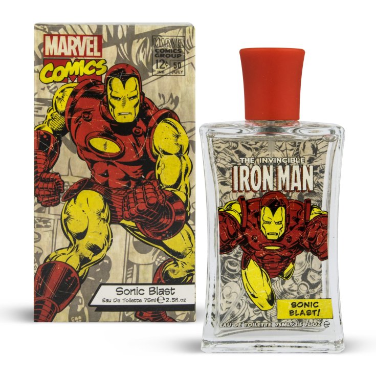 * DISNEY IRON MAN EDT 75 V CS2846 IN