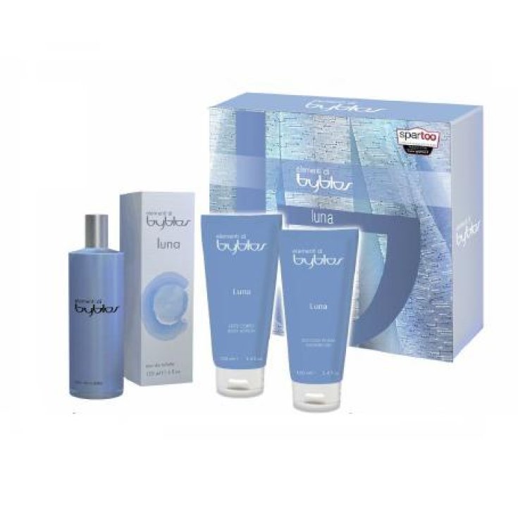 * BYBLOS LUNA KIT 203 EDT120 + DS + LOT