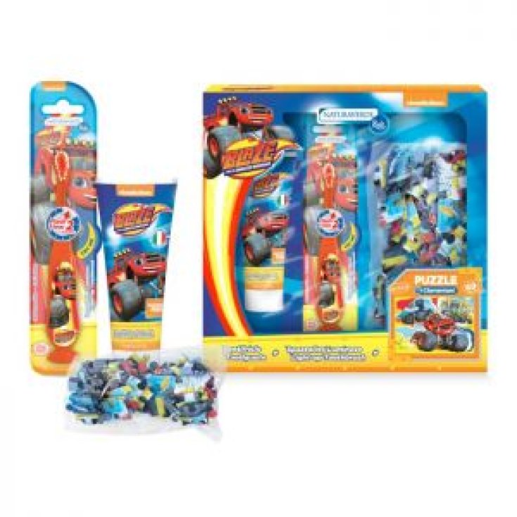 * BLAZE GESCHENKSET (SPA + DENT + PUZZLE)