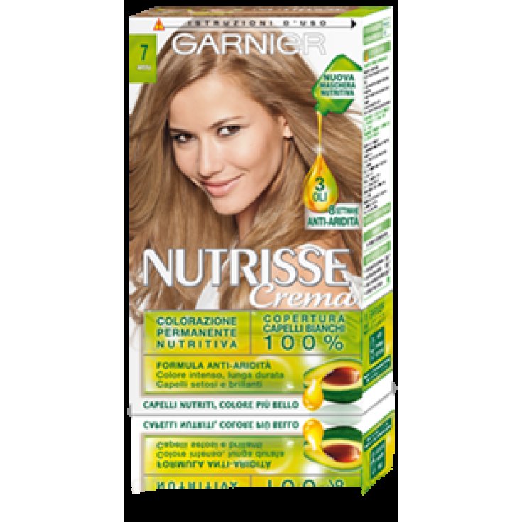 * NUTRISSE N 7 AMBER BLONDE