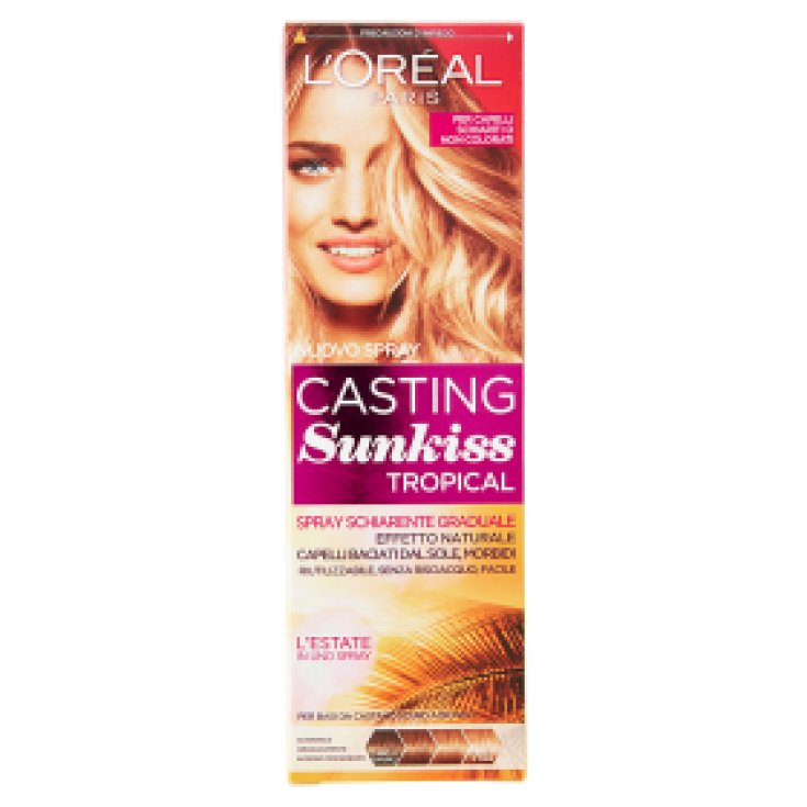 * CASTING SUNKISS LIGHTENING SPRAY **